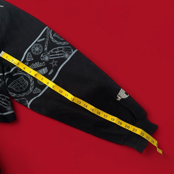 Vintage Cadillac Escalade Jeff Hamilton racing bomber jacket - Picture 7 of 7